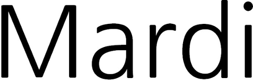 Mardi trademark artwork