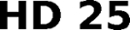HD 25 trademark artwork