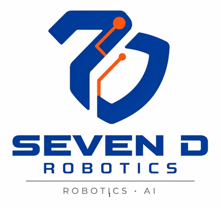 SEVEN D ROBOTICS trademark artwork