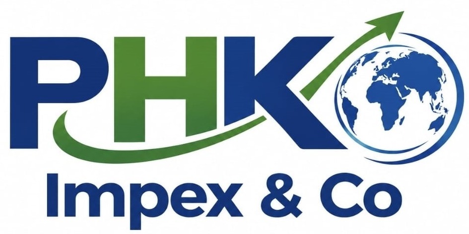 PHK Impex & Co with device trademark artwork