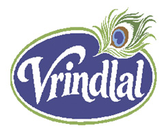 VRINDLAL trademark artwork