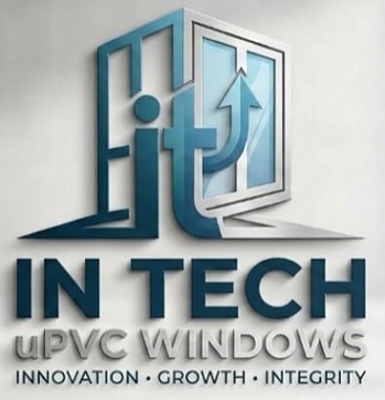 IN TECH uPVC WINDOWS trademark artwork