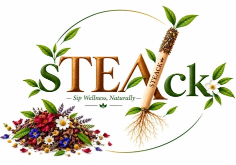 sTEAck Sip Wellness, Naturally trademark artwork
