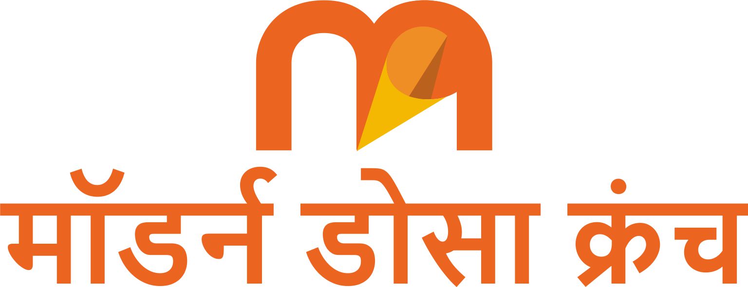 Modern Dosa Crunch trademark artwork