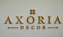AXORIA DECOR trademark artwork