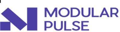 MODULAR PULSE trademark artwork