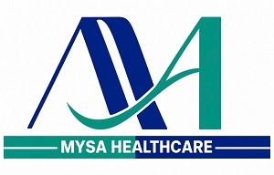 MYSA HEALTHCARE trademark artwork