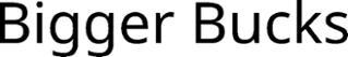 Bigger Bucks trademark artwork