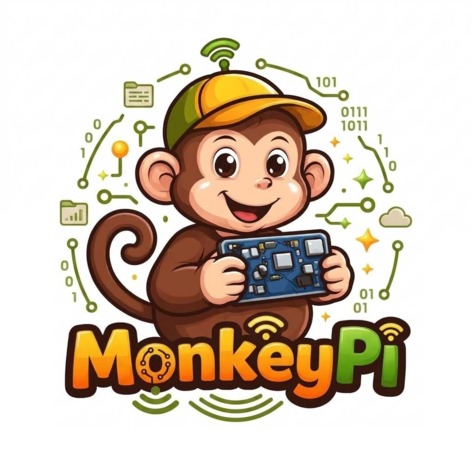 Monkeypi trademark artwork