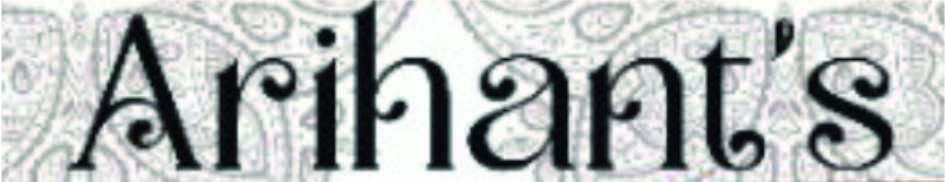 ARIHANT'S trademark artwork