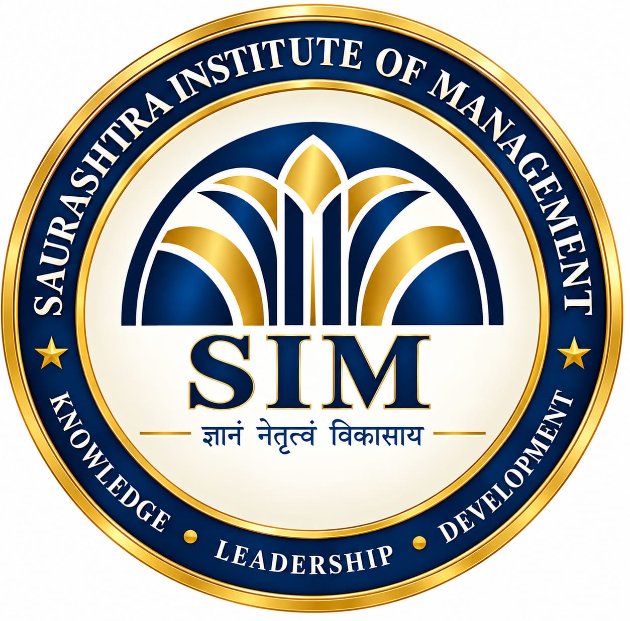 SAURASHTRA INSTITUTE OF MANAGEMENT trademark artwork