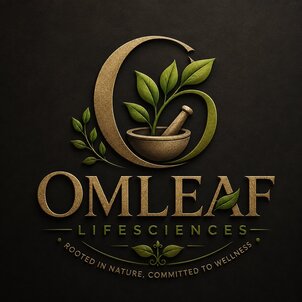 OMLEAF trademark artwork