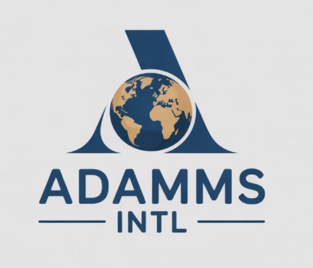 ADAMMSINTL trademark artwork