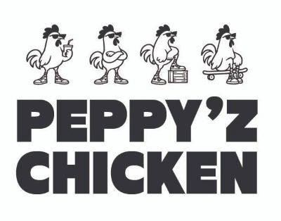 PEPPY'Z CHICKEN trademark artwork