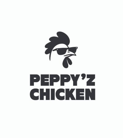 PEPPY'Z CHICKEN trademark artwork