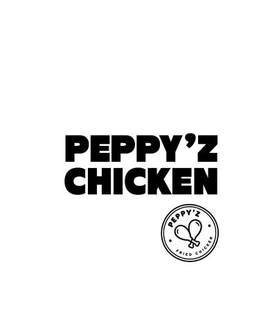 PEPPY’Z CHICKEN trademark artwork