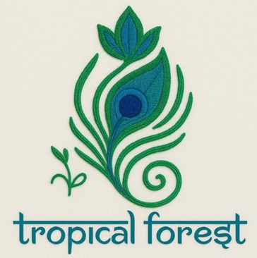 TROPICAL FOREST trademark artwork