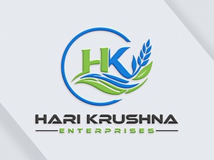 HARI KRUSHNA ENTERPRISES WITH HK LOGO trademark artwork