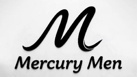 M MERCURY MEN (LABEL) trademark artwork