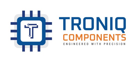 TRONIQ COMPONENTS - ENGINEERED WITH PRECISION trademark artwork