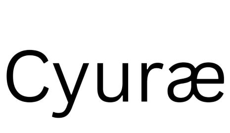Cyurae trademark artwork