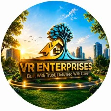 VR ENTERPRISES with tagline Built With Trust, Delivered With Care trademark artwork