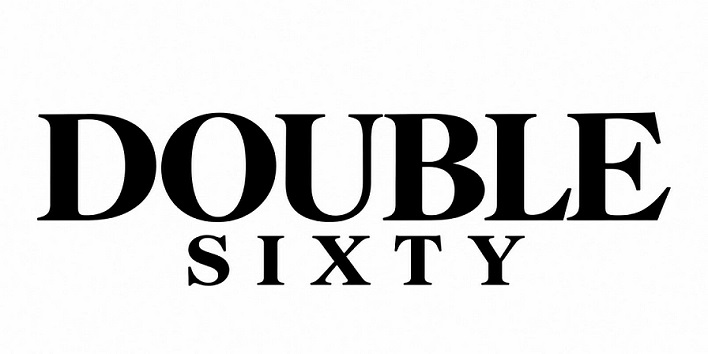 DOUBLESIXTY trademark artwork