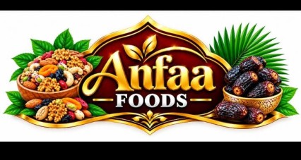 ANFAA FOODS trademark artwork