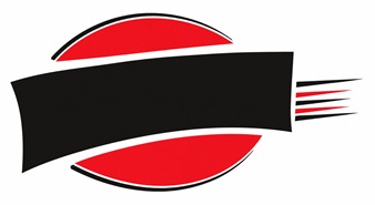 Red, black and white, if filing the logo in these colours. trademark artwork
