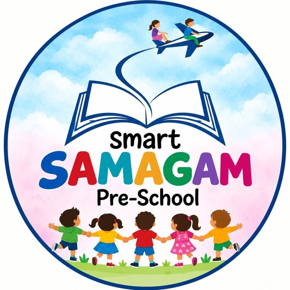 Smart SAMAGAM Pre School trademark artwork
