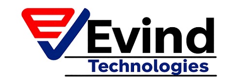 EVIND TECHNOLOGIES (WITH DEVICE OF LETTER EV) trademark artwork