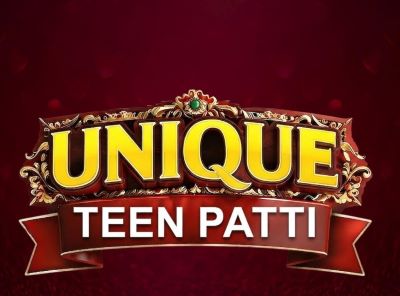 UNIQUE TEEN PATTI trademark artwork