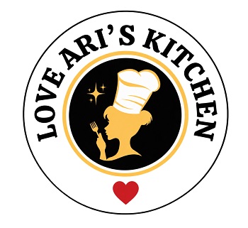 LOVE ARI'S KITCHEN trademark artwork