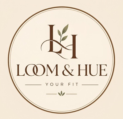 LOOM & HUE trademark artwork