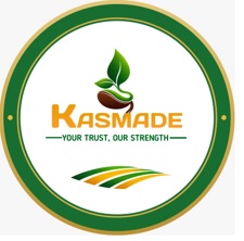 KASMADE --YOUR TRUST, OUR STRENGTH-- with logo trademark artwork