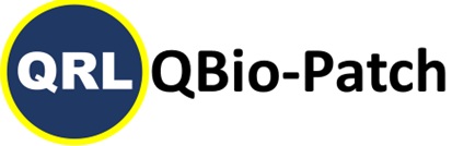 QRL QBio - Patch trademark artwork