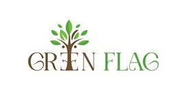 GREEN FLAG trademark artwork