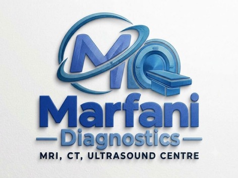 MARFANI DIAGNOSTICS with DEVICE trademark artwork