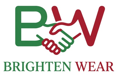 BW BRIGHTEN WEAR trademark artwork