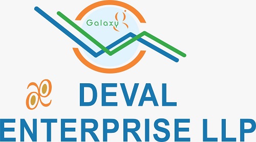 DEVAL ENTERPRISE LLP WITH GALAXY trademark artwork