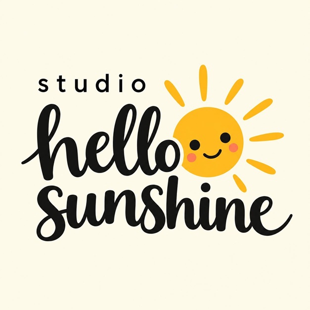 Studio Hello Sunshine trademark artwork