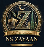 NS ZAYAAN - NAME OF TRUST IMMIGRATION trademark artwork