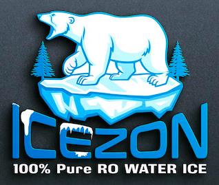 ICEZON trademark artwork