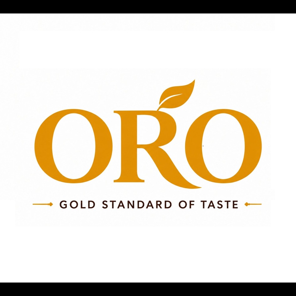 ORO gold standard of taste trademark artwork
