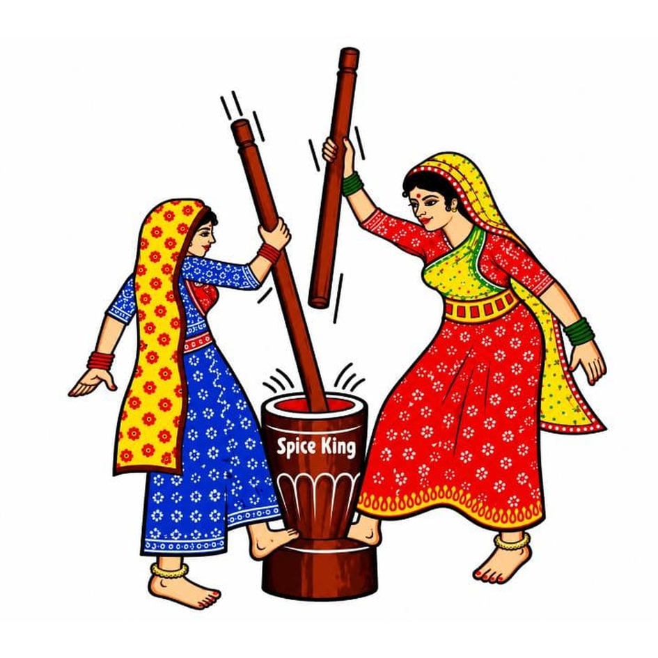 SPICE KING trademark artwork