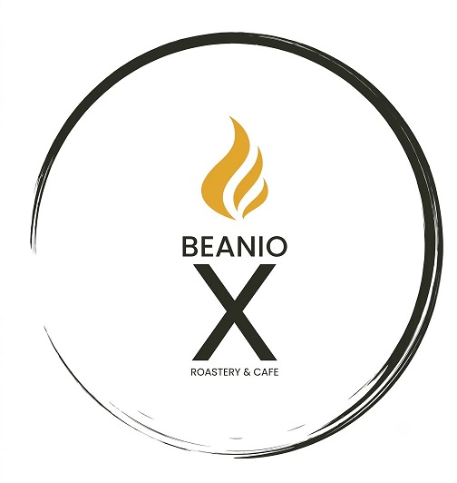 BEANIO X ROASTERY & CAFE trademark artwork