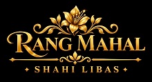 RANG MAHAL SHAHI LIBAS trademark artwork