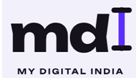 MDI MY DIGITAL INDIA trademark artwork