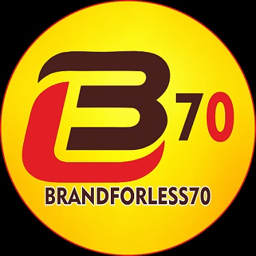 BRANDFORLESS70 trademark artwork