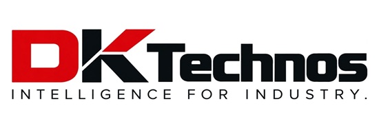 DK Technos INTELLIGENCE FOR INDUSTRY trademark artwork